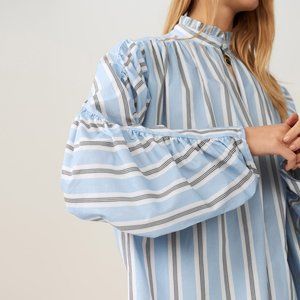 Maje ✨Lavia oversized striped Top